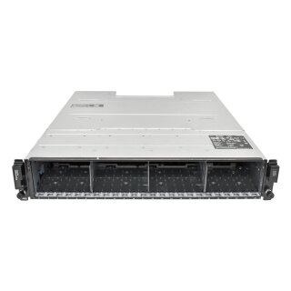 Dell EqualLogic PS4100 0XM3KX Storage 2x Controller E09M001 24x SFF 2,5