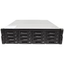 QNAP TS-1679U-RP NAS Rack Intel i3-2120 4GB RAM PC3 16x...