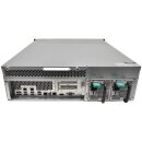 QNAP TS-1679U-RP NAS Rack Intel i3-2120 4GB RAM PC3 16x LFF 3,5 16x HDD Rahmen
