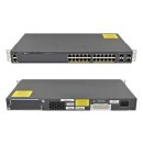 Cisco WS-C2960X-24TS-L 24-Port Gigabit Ethernet Switch +...