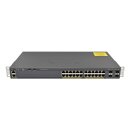 Cisco WS-C2960X-24TS-L 24-Port Gigabit Ethernet Switch +...