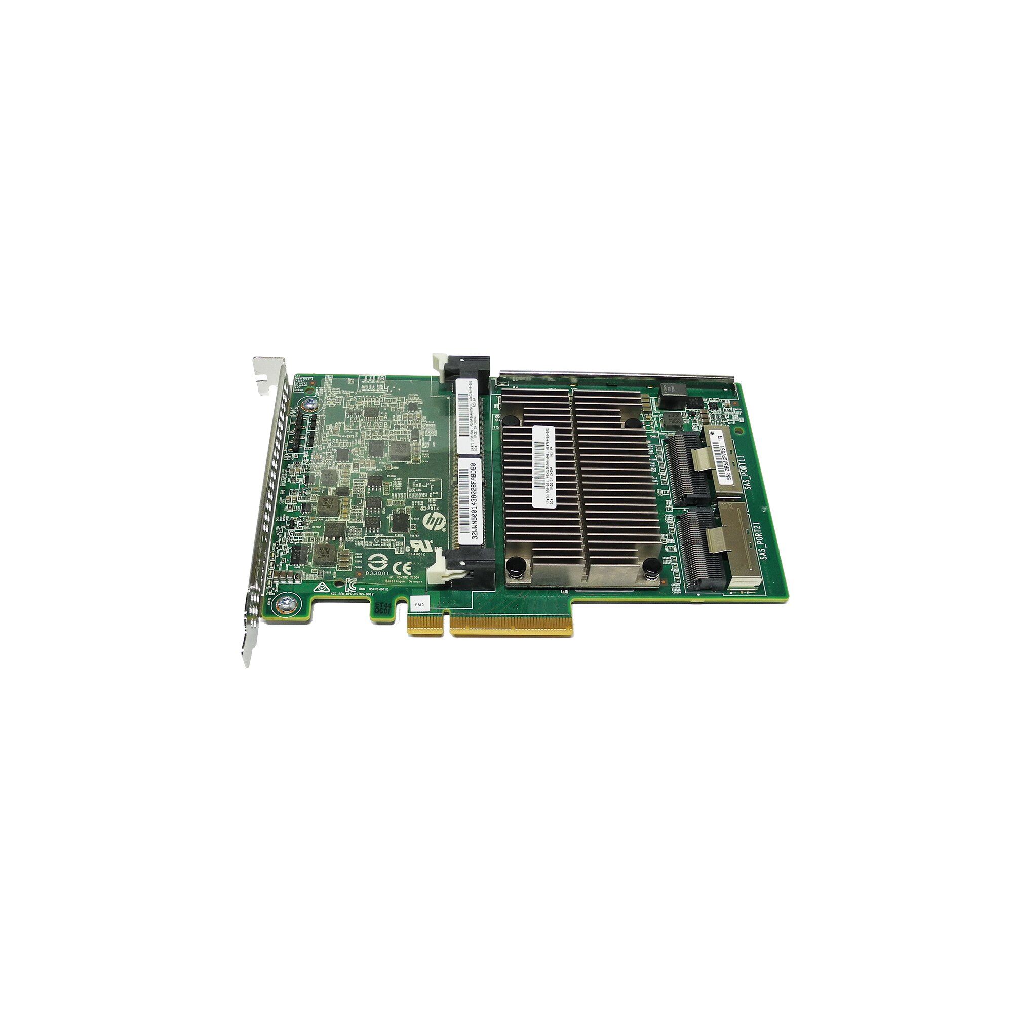 HP Smart Array P840 12Gb SAS RAID Controller +2x SAS Kabel 761880-001 ...