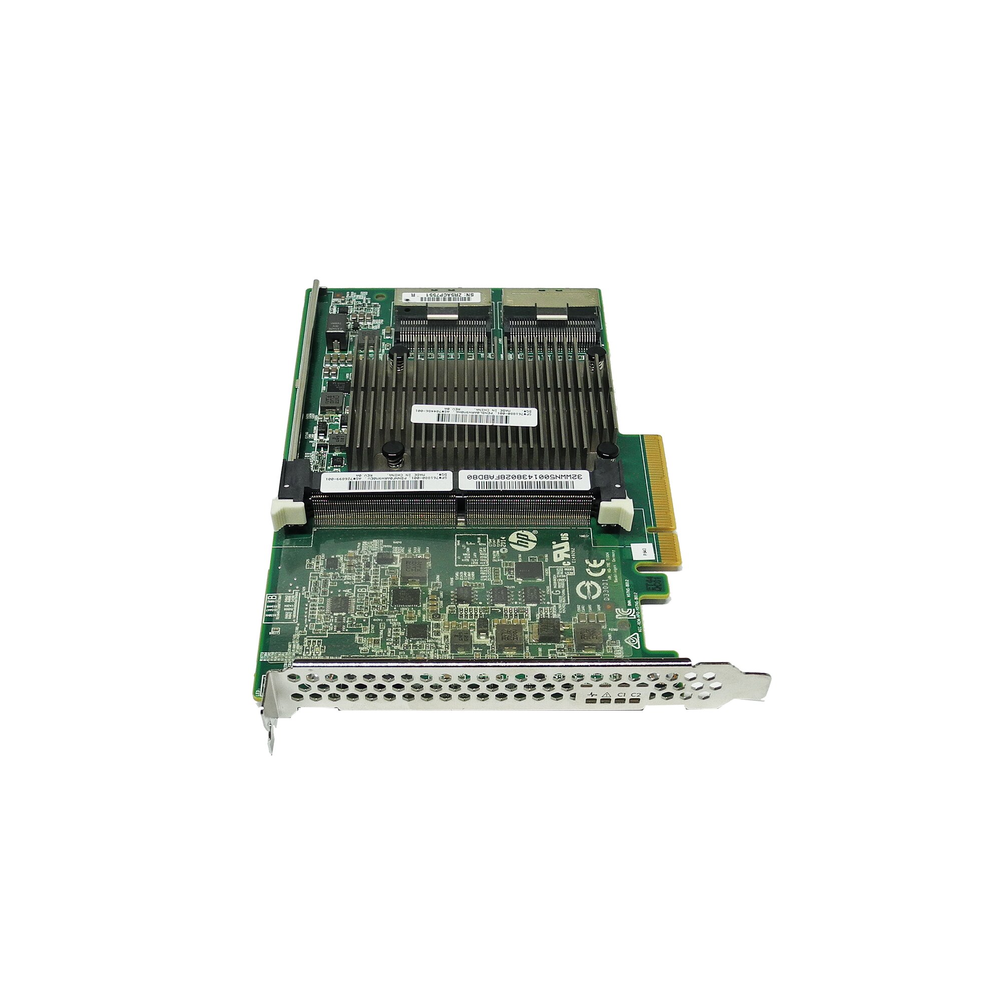 HP Smart Array P840 12Gb SAS RAID Controller +2x SAS Kabel 761880-001 ...