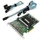 HP Smart Array P840 12Gb SAS RAID Controller +2x SAS...