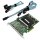 HP Smart Array P840 12Gb SAS RAID Controller +2x SAS Kabel 761880-001