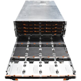 NetApp DE6600 Disk Shelf 60x LFF 3,5 PL2-25369-22A 1750W PSU 4U 2x Controller