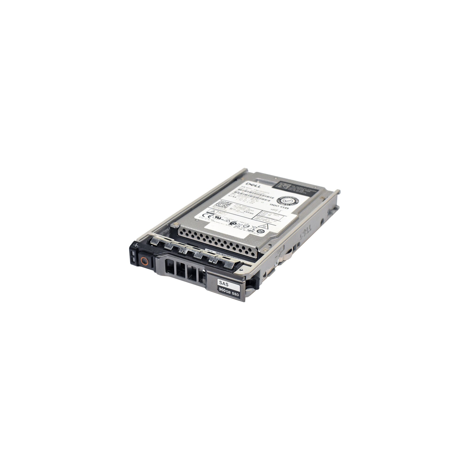 dell ssd sata 2.5 drive r430 r530 r610 r620 r630 r710... Dell 960GB GB 2.5“ 12Gbps SATA SSD 0H8X3X mit Rahmen R730 R730xd