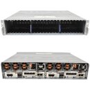 EMC VNXe 1600 Storage BPE25 25x SFF Zoll 2x 110-334-000B-00 Controller SAS