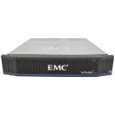 EMC VNXe 1600 Storage BPE25 25x SFF Zoll 2x 110-334-000B-00 Controller SAS