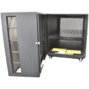 IBM Rack Server Schrank 11U 11HE 19 Zoll Rollen Netzwerkschrank Schwarz 44T1446