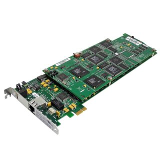 Dialogic D/480JCTT1EW Single Port Media Board MPN: 44-0016-02, 56-0338-03