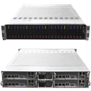 Serveur Intel H2216XXKR2 2U – 8x Xeon E5-2620 V4, 128GB RAM, Rails Inclus