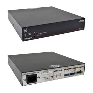 Extron XPA 1002 Verstärker mit zwei Kanälen für niedrige und hohe Impedanz 2 x 100 Watt