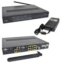 Cisco C890-LTE C896VAG-LTE-GA-K9 8-Port Gigabit...