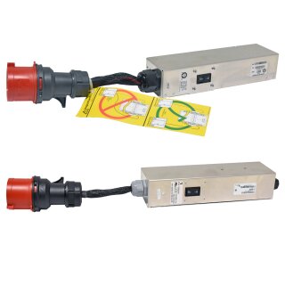 EMC 100-885-140 IEC60309 Netzteil Power Supply 24A 50/60 Hz 3W-N-PE