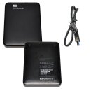 WD Western Digital Elements WDBUZG0010BBK 1TB 5G externe...