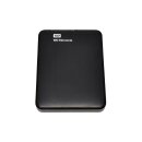 WD Western Digital Elements WDBUZG0010BBK 1TB 5G externe USB 3.0 2.5" HDD + Kabel