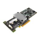 IBM ServeRAID M5014 2-Port 6 Gb PCIe x8 RAID Controller +2x Kabel 46C8929
