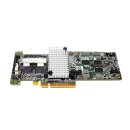IBM ServeRAID M5014 2-Port 6 Gb PCIe x8 RAID Controller +2x Kabel 46C8929