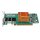 Intel 100HFA016 Omni-Path 1-Port 100Gb QSFP28 PCIe x16 Host Fabric Adapter LP