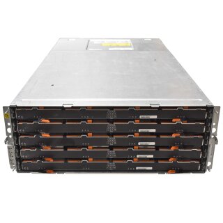 IBM DCS3700 Disk Shelf 60x HDD PL2-25369-22A 1750W PSU 4U 2x Controller
