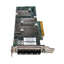 IBM LSI SAS9206-16E 4-Port 6Gb PCI-Express x8 SAS Controller 03-25711-00B 00MH942 LP