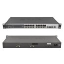 D-Link xStack DGS3324SR 24-Port Gigabit Stackable Multilayer Switch 4 x SFP + mini GBIC