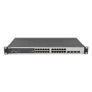 D-Link xStack DGS3324SR 24-Port Gigabit Stackable Multilayer Switch 4 x SFP + mini GBIC