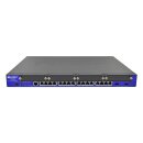 Juniper Networks SRX240H 16-Port Gigabit Security Gateway Firewall VPN 4 x Mini-Pim Slots