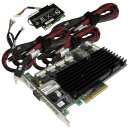 LSI MR SAS 9280-24i4e 6Gb/s PCIe x8 RAID Controller +BBU + 6 x SAS Kabel FP