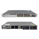 Cisco Catalyst WS-C3750X-24T-L 24-Port Gigabit Ethernet...