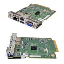 Dell EMC Rear I/O Card LoM 011F01N iDrac VGA USB 2.0 3.0...