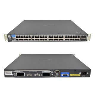 HP ProCurve 2900-48G J9050A 48-Port Gigabit Ethernet Switch 4 x SFP + 10G Modul 5070-4320