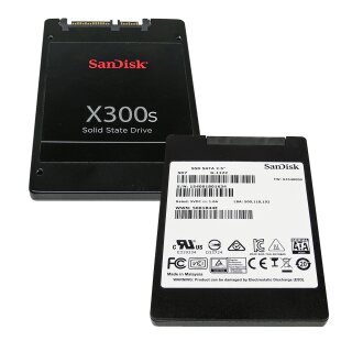 Ssd sandisk x300s hotsell