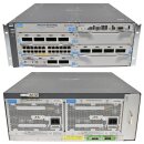 HP ProCurve 5406zl J8697A Switch Chassis + Module 1 x J8726A 1 x J8702A 3 x J8707A