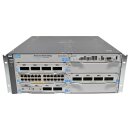 HP ProCurve 5406zl J8697A Switch Chassis + Module 1 x J8726A 1 x J8702A 3 x J8707A