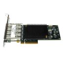 IBM 2CE4 Quad-Port 10GbE PCIe x8 3.0 Server Adapter for Power8 System 00RX853 FP