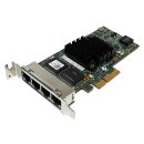 Sun Oracle G13021 Quad-Port PCIe x4 Gigabit Server...