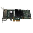 Sun Oracle G13021 Quad-Port PCIe x4 Gigabit Server Adapter 7048474 LP