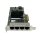 Sun Oracle G13021 Quad-Port PCIe x4 Gigabit Server Adapter 7048474 LP