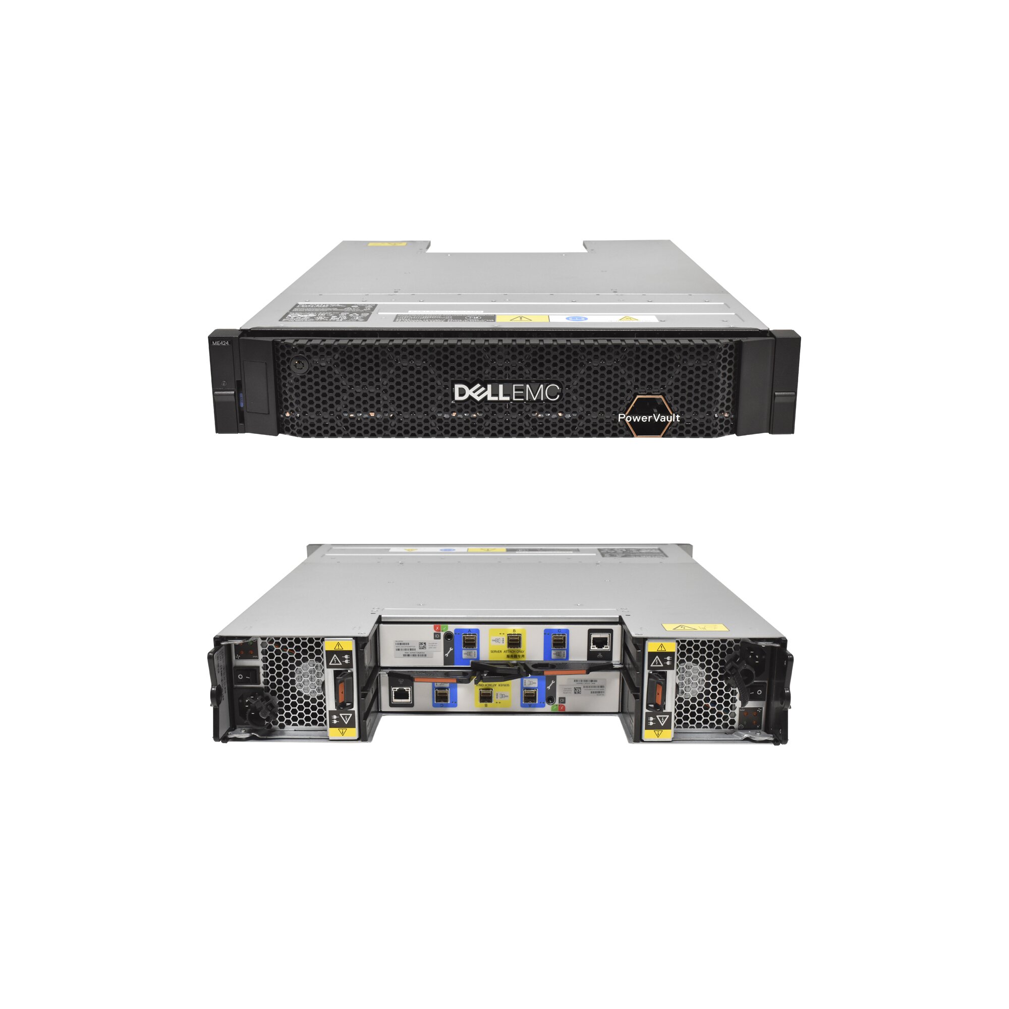 Dell EMC PowerVault ME424 Storage Expansion 2x 12Gb/s SAS 02RY9V 24x