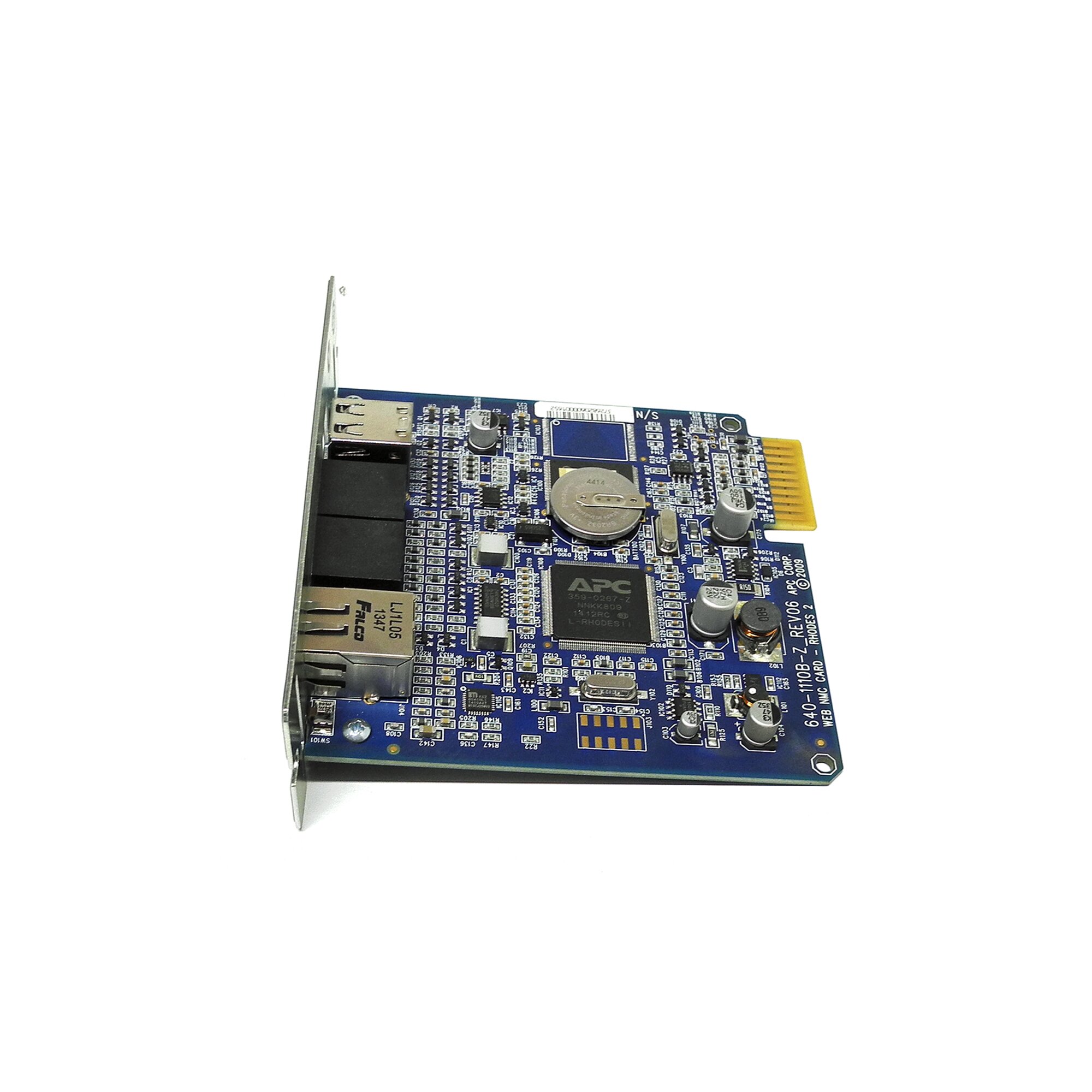 Schneider Electric APC AP9631 UPS Network Management Card 2 - Piospartslap