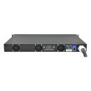 MEGWARE ClustSafe CSX-M Rack PDU Stromverteilungseinheit 1U 12 x C13