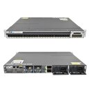 Cisco Catalyst WS-C3750X-24S-S 24-Port Gigabit Stackable Ethernet Switch + Network Module C3KX-NM-1G