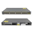 Cisco Catalyst WS-C2960-48PST-L 48-Port Fast Ethernet PoE Switch 2x1000Base-T 2xSFP