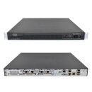 Cisco 2901 CISCO2901/K9 Integrated Services Router + VWIC3-1MFT-T1/E1  2x VIC2-2BRI-NT/TE