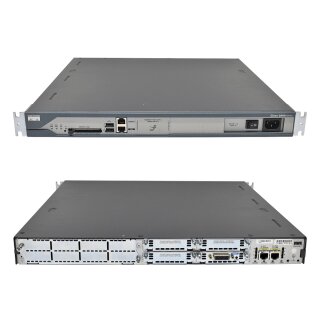 Cisco 2811 CISCO2811 Integrated Services Router + Modul WIC-1T