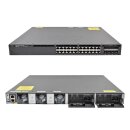 Cisco Catalyst WS-C3650-24TS-L 24-Port Gigabit Ethernet...