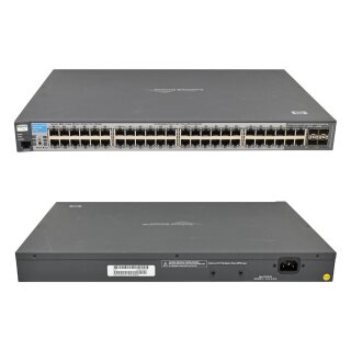 HP ProCurve 2810-48G J9022A J9022-60001 48-Port Gigabit Ethernet Switch 4 x SFP