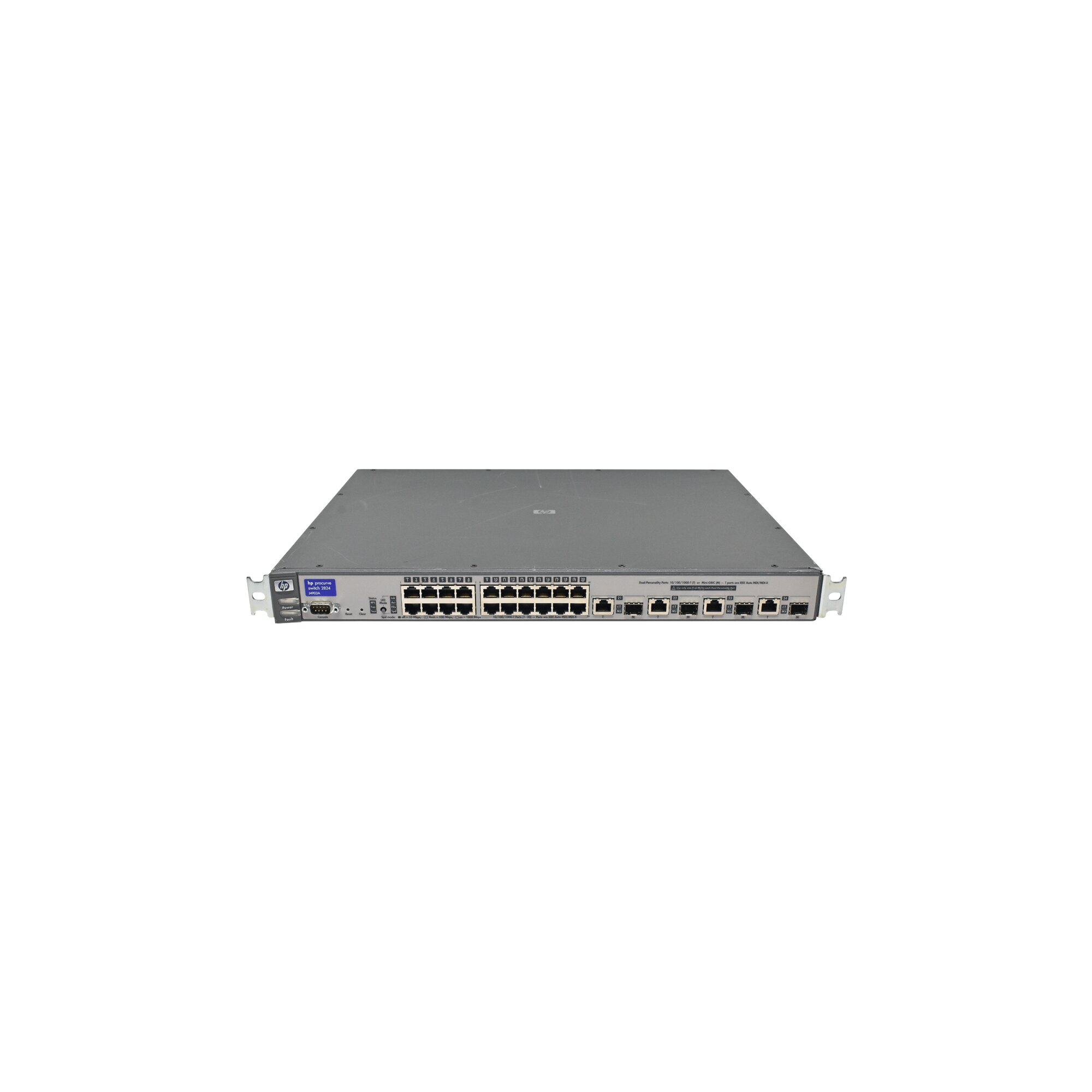 COMMUTATEUR HP PROCURVE 2524, J4813A, Commutateur Ethernet 24 Ports